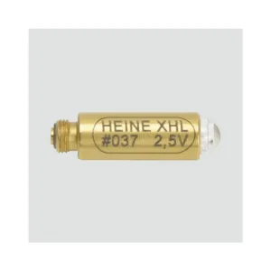 Lámpara diagnóstica Heine modelo 037 tecnología halógena 2.5V