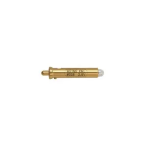 Lámpara diagnóstica Heine modelo #038 de 2.5V tecnología halógena