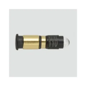 Lámpara de repuesto Heine #110 tecnología halógeno 2.5V para otoscopio mini 3000
