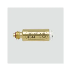 Lámpara diagnóstica Heine #044 tecnología halógena 3.5V