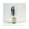 Lámpara incandescente Electrical 220V 20W con casquillo BA15D para microscopio, diámetro 25mm longitud 63mm