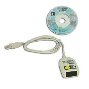 Adaptador IRdA USB para descarga de datos ZOLL AED PLUS