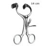 Abrebocas de Molt (Apribocca) en acero inoxidable – 14 cm | Separador bucal GIMA para odontología y cirugía oral (Ref. 60221)