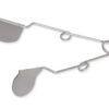 Abrebocas para Roedores de Acero Inoxidable 6 cm · Instrumental Veterinario GIMA · Ref. 80010