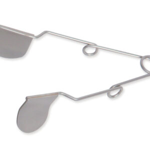 Abrebocas para Roedores de Acero Inoxidable 6 cm · Instrumental Veterinario GIMA · Ref. 80010