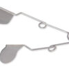 Abridor Bucal para Roedores de Acero Inoxidable – 8,5 cm | GIMA 80011