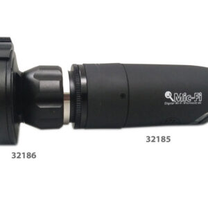 Adaptador C-Mount F18 para Endoscopios – Acopla la cámara MICFIEYE GIMA 32185 a ópticas de endoscopio | GIMA 32186