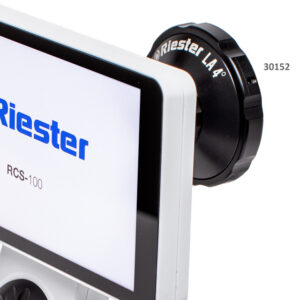Adaptador de endoscopio Riester 4° (Ref. 13277) para cámara de diagnóstico RCS-100 – Acoplamiento C-Mount | GIMA 32152