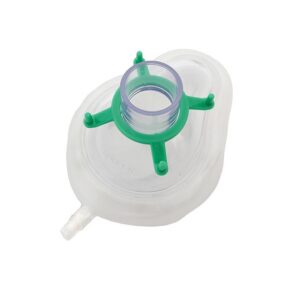 ADULT DISPOSABLE PVC MASK - SIZE 3