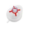 ADULT DISPOSABLE PVC MASK - SIZE 4