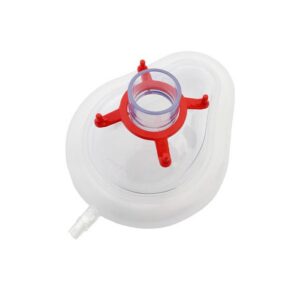ADULT DISPOSABLE PVC MASK - SIZE 4