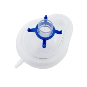 ADULT DISPOSABLE PVC MASK - SIZE 5