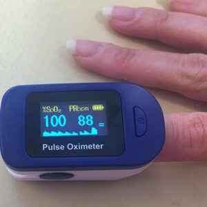 ADULT FINGER PULSEOXIMETER