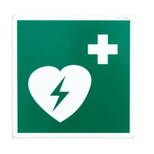 AED EMERGENCY SIGN