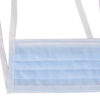AFLUID 98% FILTERING SURGEON MASK 4 PLY - light blue with lacets - type IIR