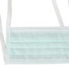 AFLUID 98% FILTERING SURGEON MASK 4 PLY - light green with lacets - type IIR