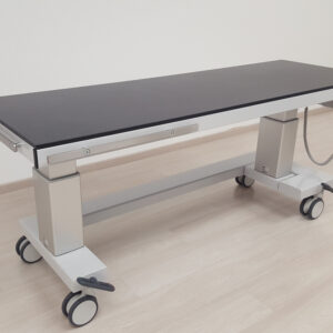 Mesa de rayos X a batería AGA-AKKU-POWER-DUO-LIFT con altura e inclinación