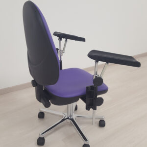 Silla de extracción de sangre AGA regulable en altura