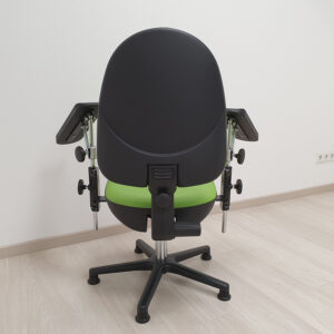 Silla de extracción de sangre AGA regulable en altura