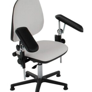 Silla de extracción de sangre AGA regulable en altura