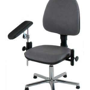Silla de extracción de sangre AGA regulable en altura