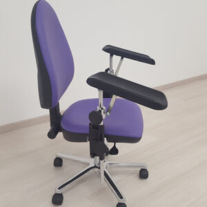 Silla de extracción de sangre AGA regulable en altura