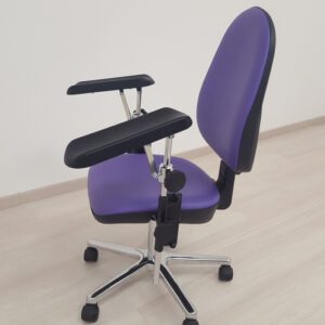 Silla de extracción de sangre AGA regulable en altura