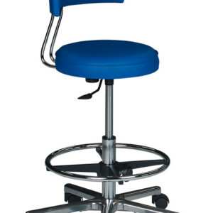 Silla giratoria con respaldo AGA