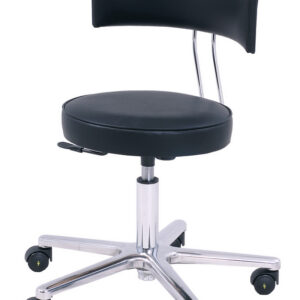 Silla giratoria conductiva de quirófano AGA