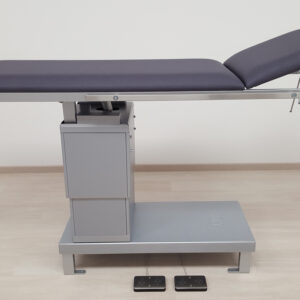 Mesa de flebología AGA-PHLEBO-LIFT / AGA-PHLEBO-MAT de 2 secciones