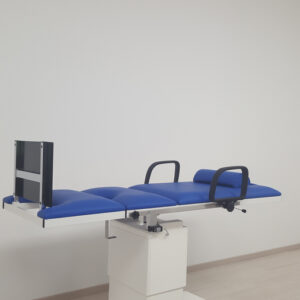 Mesa de flebología AGA-PHLEBO-LIFT / AGA-PHLEBO-MAT de 3 secciones