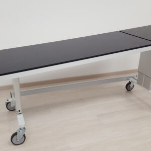 Mesa de rayos X eléctrica AGA-POWER-DUO-LIFT con altura e inclinación