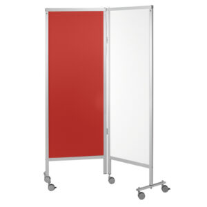 Biombo plegable con ruedas AGA