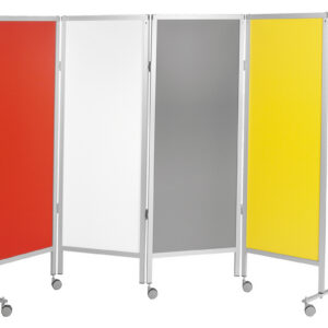 Biombo plegable con ruedas AGA