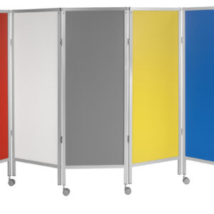 Biombo plegable con ruedas AGA