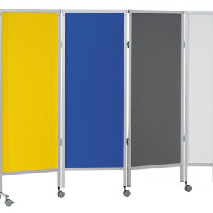 Biombo plegable con ruedas AGA