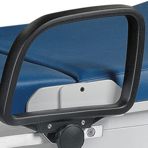 Reposabrazos de aro (par) AGA RL-2060/BK