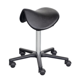 Taburete de exploración AGA (sillín ergonómico y cuadrado)