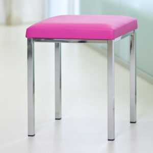 Taburete de exploración AGA (sillín ergonómico y cuadrado)