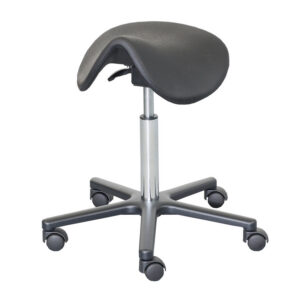 Taburete de exploración AGA (sillín ergonómico y cuadrado)