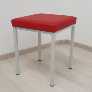 Taburete de exploración AGA (sillín ergonómico y cuadrado)