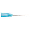 Aguja hipodérmica estéril Terumo Agani 23G x 1" (0,6 x 25 mm) azul ISO 6009 – Ref. AN*2325R1 | Caja de 100 uds.