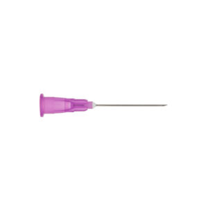 Aguja hipodérmica Terumo AGANI™ 24G x 1" (0,55 x 25 mm) estéril – Ref. AN*2425R1 | Caja de 100 unidades