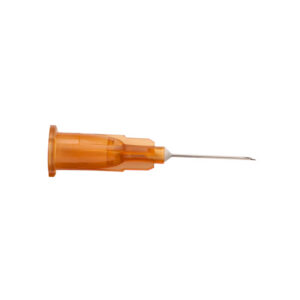 Aguja hipodérmica Terumo Agani™ 26G x 1/2" (0,45 x 13 mm) marrón – REF. AN*2613R1 | Caja de 100 uds. estériles