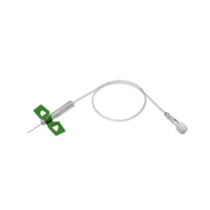 Aguja VCLIS 19G 1,1 × 19 mm, 30 cm, EU venoclisis, inyección, infusión, transfusión con aletas Venofix Braun, ref. 4056505N