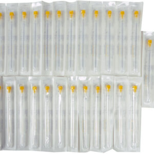 Agujas BD Quincke para Anestesia Espinal (Raquídea) – Punta Quincke, Estériles y sin Látex | Calibres 18G a 25G, 90 mm | Caja de 25 uds