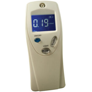 ALCOHOL TESTER - with display