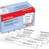 ALCOMED Alcohol Pads GIMA – Gasas impregnadas en alcohol isopropílico al 70% para desinfección de la piel (Caja de 100 uds)
