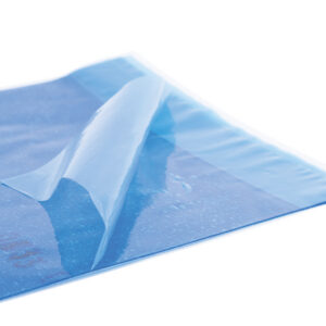 Alfombrilla Descontaminante GIMA 45 x 90 cm – 30 Capas Adhesivas Antibacterianas, Azul – Caja de 5 (Ref. 36685)