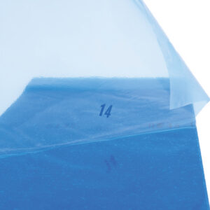 Alfombrilla Descontaminante GIMA 45 x 90 cm – 30 Capas Adhesivas Antibacterianas, Azul – Caja de 5 (Ref. 36685)
